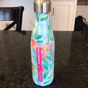 Lilly Pulitzer x Starbucks Bottle